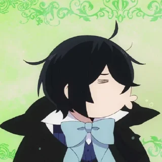 ♟ emoji Vanitas @Hanim1O pack 5 Telegram sticker 8 of 120