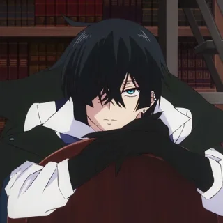 ♟ emoji Vanitas @Hanim1O pack 5 Telegram sticker 12 of 120