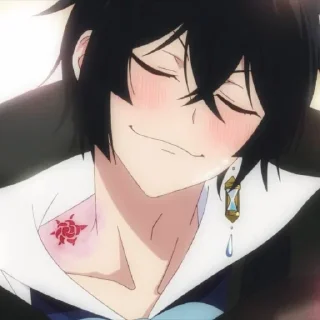 😏 emoji Vanitas @Hanim1O pack 3 Telegram sticker 6 of 120