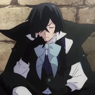 ♟ emoji Vanitas @Hanim1O pack 5 Telegram sticker 10 of 120