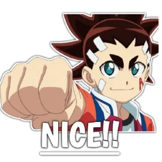 👍 emoji Jeevas kang pack Telegram sticker 20 of 119