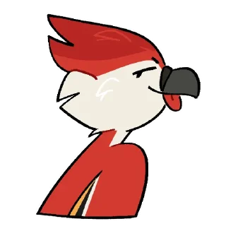 😛 emoji The Zack Pack! (@ZackBird) Telegram sticker 19 of 67