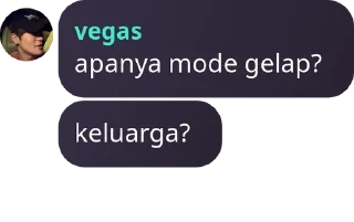 😢 emoji silit geng said : Telegram sticker 15 of 47