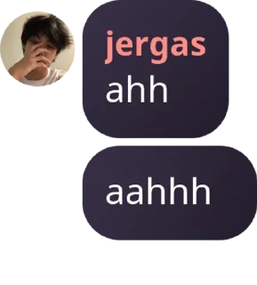 💋 emoji silit geng said : Telegram sticker 9 of 47