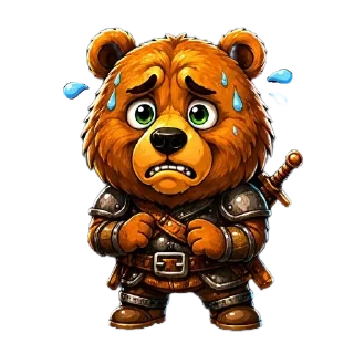 😪 emoji @grizzlyowner  OTC / KYC Telegram sticker 18 of 104