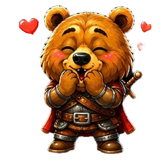 🔥 emoji @grizzlyowner  OTC / KYC Telegram sticker 19 of 104