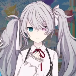😶 emoji છ 𝅼  ׁ Niigo Miku ୭୧𝆔⸼ @akanebag Telegram sticker 12 of 35