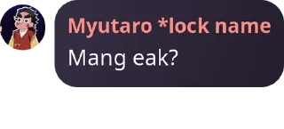 Sticker from Anak alim cinta uang uwu uwu | @myutaro