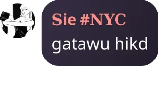 🥵 emoji Anak alim cinta uang uwu uwu | @myutaro Telegram sticker 14 of 19