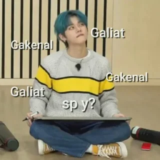 😇 emoji pacar Chanyeol lope lope Telegram sticker 9 of 120