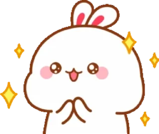 🐰 emoji Bunny Telegram sticker 9 of 40