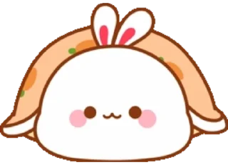 🐰 emoji Bunny Telegram sticker 12 of 40
