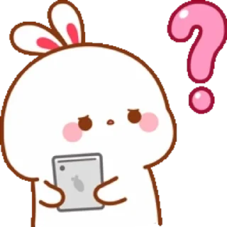 🐰 emoji Bunny Telegram sticker 11 of 40