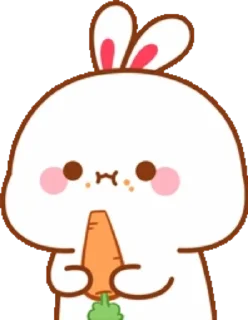 🐰 emoji Bunny Telegram sticker 23 of 40