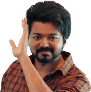 🙏 emoji Thalapathy vijay || @Goku_ke_stickers Telegram sticker 19 of 39