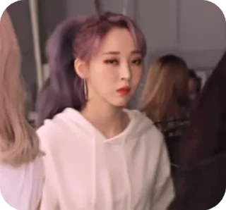 🌟 emoji chris ♡ {moonbyul} ♡ Telegram sticker 10 of 29
