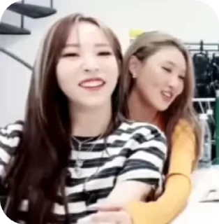 🌟 emoji chris ♡ {moonbyul} ♡ Telegram sticker 20 of 29