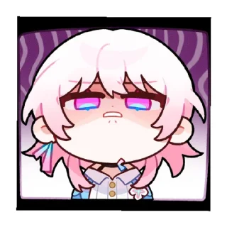 Sticker from March 7th