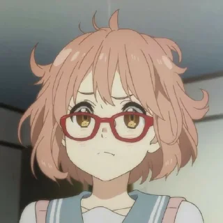 Sticker from Kuriyama Mirai || @ymiixdryy