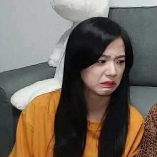 😃 emoji Jisoo meme @stikermemeidolkpop Telegram sticker 7 of 38