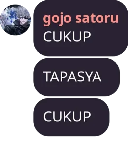 🖤 emoji STIKER JAMET ALA² NT NGAB Telegram sticker 5 of 9