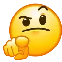 🤨 emoji Normal stickers × @istackme Telegram sticker 20 of 36