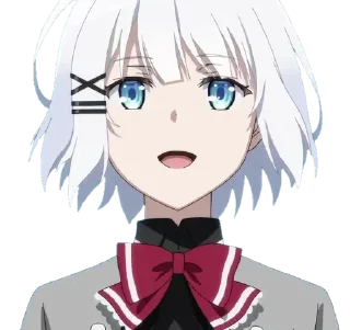 😄 emoji Tantei wa Mou, Shindeiru ➜ @animee_stickers Telegram sticker 21 of 45