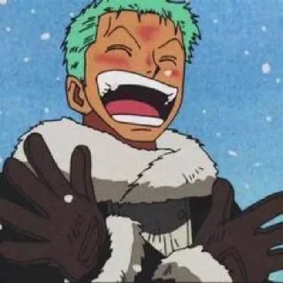 ☘️ emoji Zoro || @moiStickers Telegram sticker 6 of 15