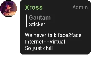 🏵 emoji @Gautam1834 Vol.1 Telegram sticker 9 of 120
