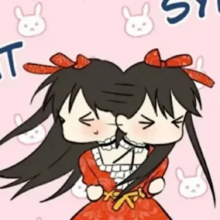 💐 emoji @CheerfulGentle 𖧷۪۪‌ᰰ @cutiefoxs Telegram sticker 11 of 50