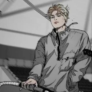 ⚡️ emoji Owen knight @stiker_webtoon Telegram sticker 6 of 21