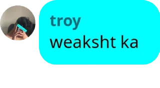 🤧 emoji stix ni troy Telegram sticker 10 of 75
