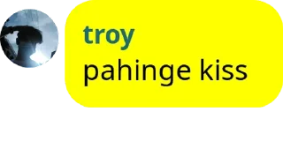 👄 emoji stix ni troy Telegram sticker 18 of 75