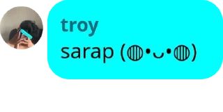 🤤 emoji stix ni troy Telegram sticker 13 of 75