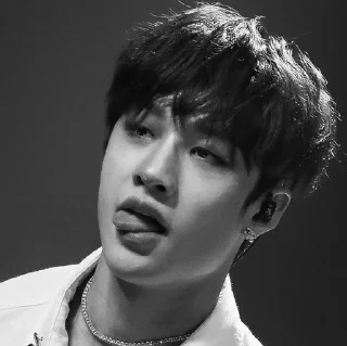 🖤 emoji BANGCHAN | @SYAVERSE Telegram sticker 24 of 27
