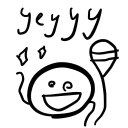 🎈 emoji horribly drawn memes Telegram sticker 20 of 40