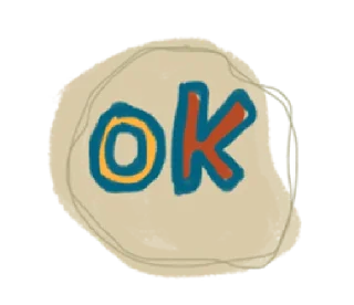 👌 emoji drawn thoughts | @cutestickers4you Telegram sticker 22 of 24