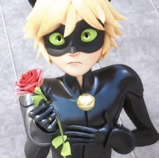 🤺 emoji Miraculous Cartoon 🐾 [@KawaiiStickersHere] Telegram sticker 19 of 39