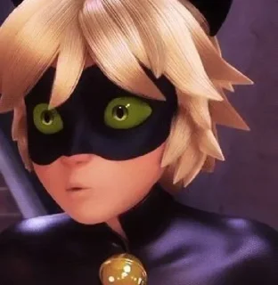 🤺 emoji Miraculous Cartoon 🐾 [@KawaiiStickersHere] Telegram sticker 11 of 39