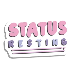 💤 emoji ᭝ּ໋᳝݊🍥 美月 | @dumbrico Telegram sticker 10 of 25