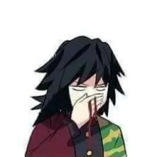 🩸 emoji Giyuu @wallgun Telegram sticker 14 of 36