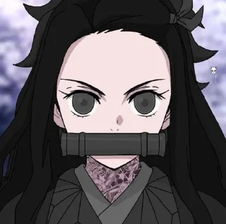👺 emoji giyuu Telegram sticker 24 of 72