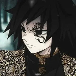 👺 emoji giyuu Telegram sticker 19 of 72