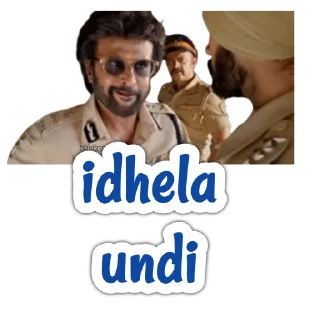 😂 emoji rajinikanth Telegram sticker 9 of 52