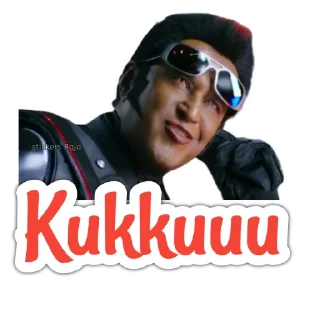 😂 emoji rajinikanth Telegram sticker 17 of 52