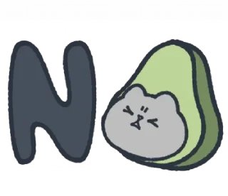 👎 emoji @ikmut. ♡ Telegram sticker 23 of 40