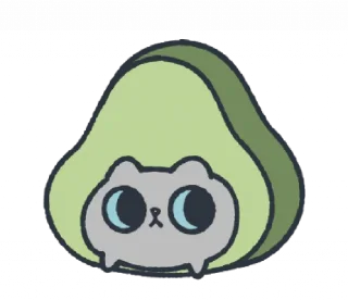 🥑 emoji @ikmut. ♡ Telegram sticker 5 of 40