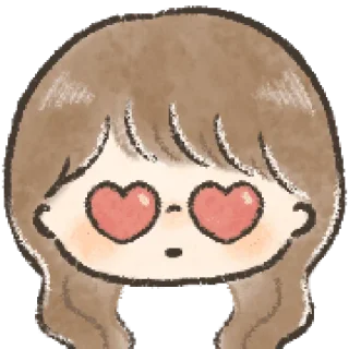 😍 emoji @ikmut. ♡ Telegram sticker 20 of 40