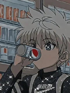 🍼 emoji killua @wallgun Telegram sticker 5 of 43