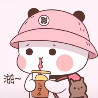 🧃 emoji sᴛɪᴄᴋᴇʀ ᴘᴀᴄᴋ ᴘᴀɴᴅᴀ Telegram sticker 11 of 15